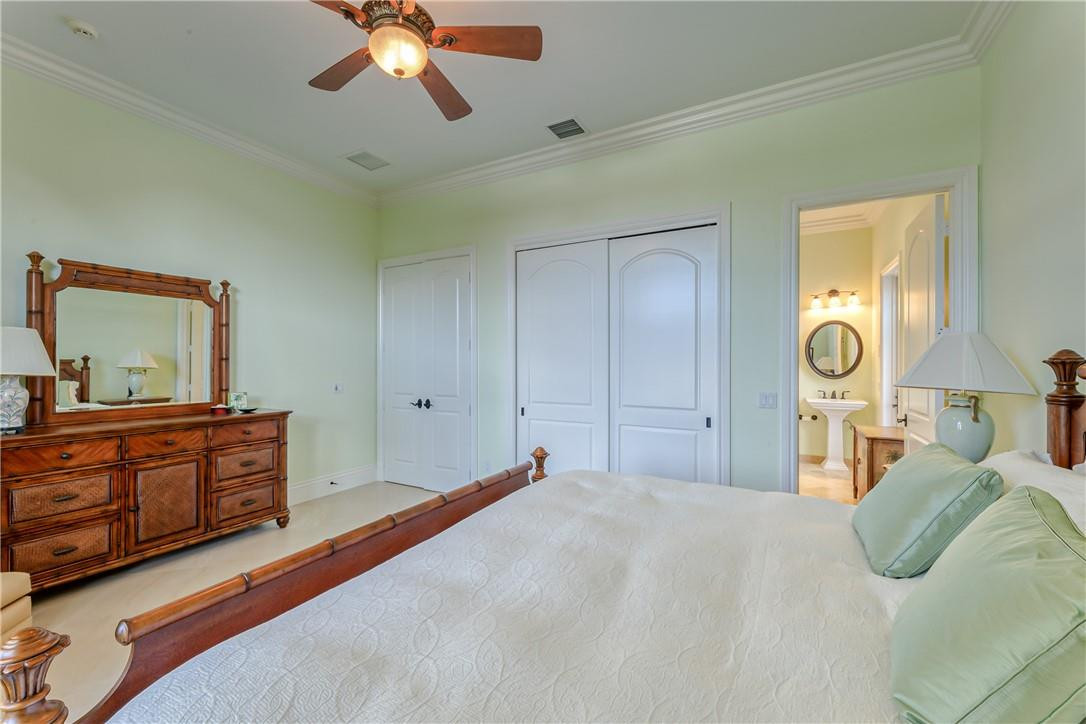 2320 Northeast 34th Court Lighthouse Point, FL 33064 - Photo 28 of 97 Bedroom with bathroom ensuite