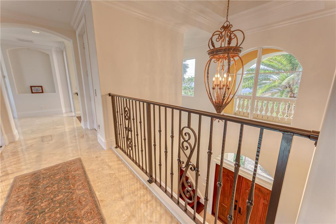 2320 Northeast 34th Court Lighthouse Point, FL 33064 - Photo 47 of 97 Second story overlooks front entrance