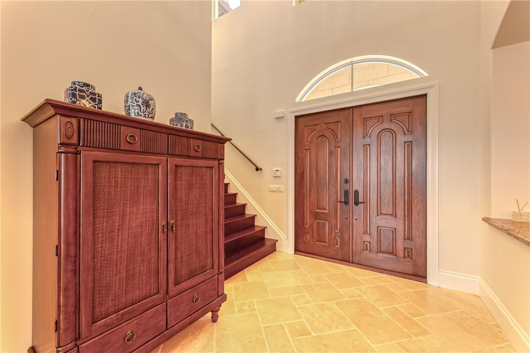 2320 Northeast 34th Court Lighthouse Point, FL 33064 - Photo 97 of 97 Large front foyer with double door entry