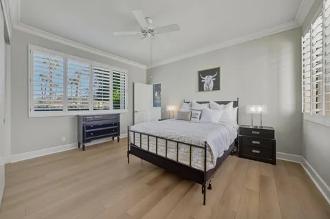 a view of kitchen with furniture and wooden floor
