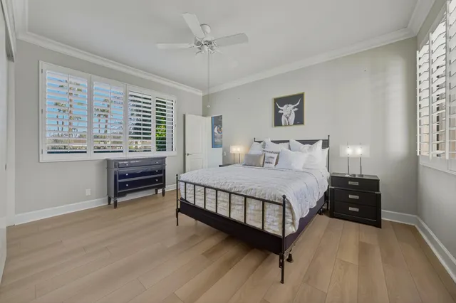 a view of kitchen with furniture and wooden floor