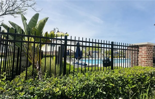 a view of a balcony