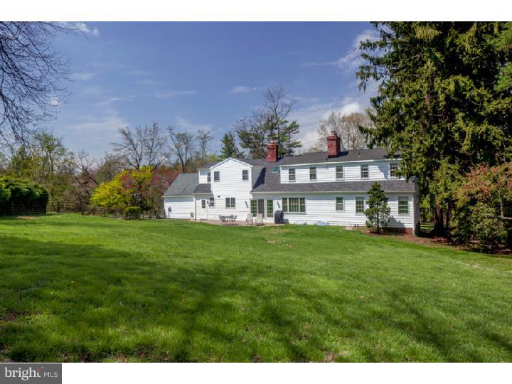 1425 Kyneton Road Villanova, PA 19085 - Photo 19 of 20 Exterior Back