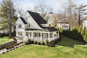 4 Chamberlain Street Rye, NY 10580 - Photo 1 of 1 front view of a house with a yard