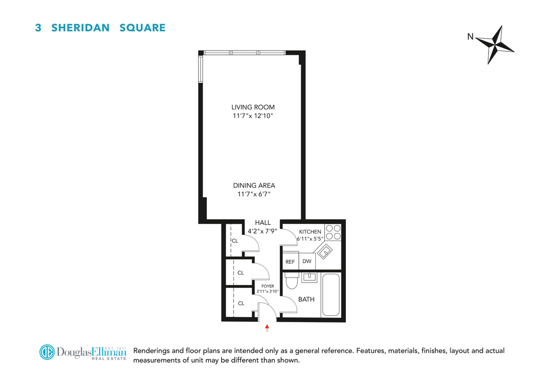 3 Sheridan Square, Unit 3K Manhattan, NY 10014 - Photo 7 of 7