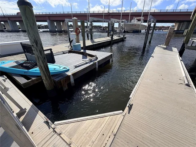 a balcony with furniture
