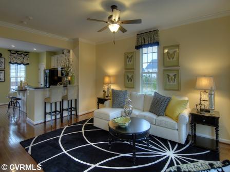 13347 Diamond Ridge Drive Midlothian, VA 23112 - Photo 4 of 5 Master Bedroom - Sample photo from Ryan Homes picture library.