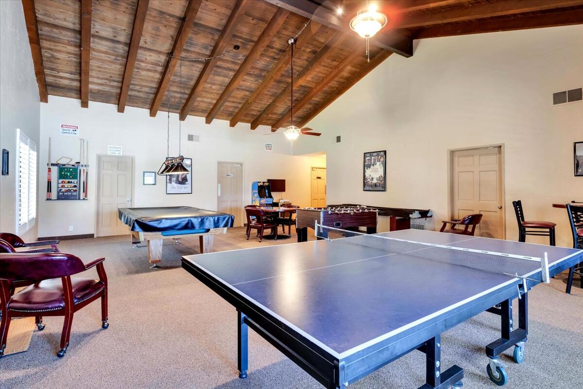 1050 Ramon Road, Unit 110 Palm Springs, CA 92264 - Photo 24 of 28 a view of a dining room with furniture