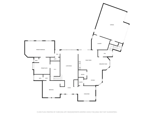 a picture of floor plan