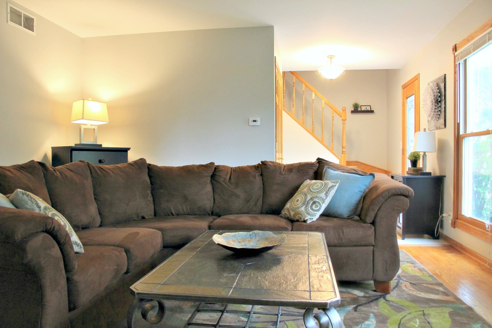 1316 Giese Road Batavia, IL 60510 - Photo 4 of 28 a living room with furniture and a large window