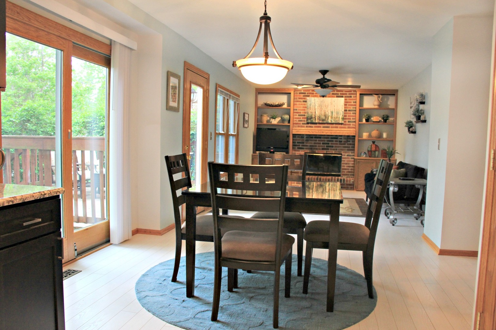1316 Giese Road Batavia, IL 60510 - Photo 9 of 28 a view of a dining room with furniture window and outside view