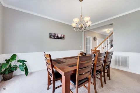 a view of kitchen and living room