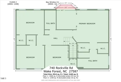 $469,000 | 740 Rockville Road, Wake Forest, NC 27587