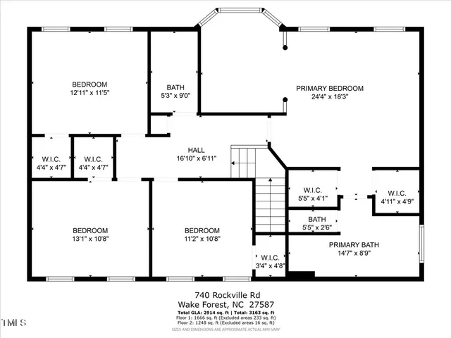 $469,000 | 740 Rockville Road, Wake Forest, NC 27587
