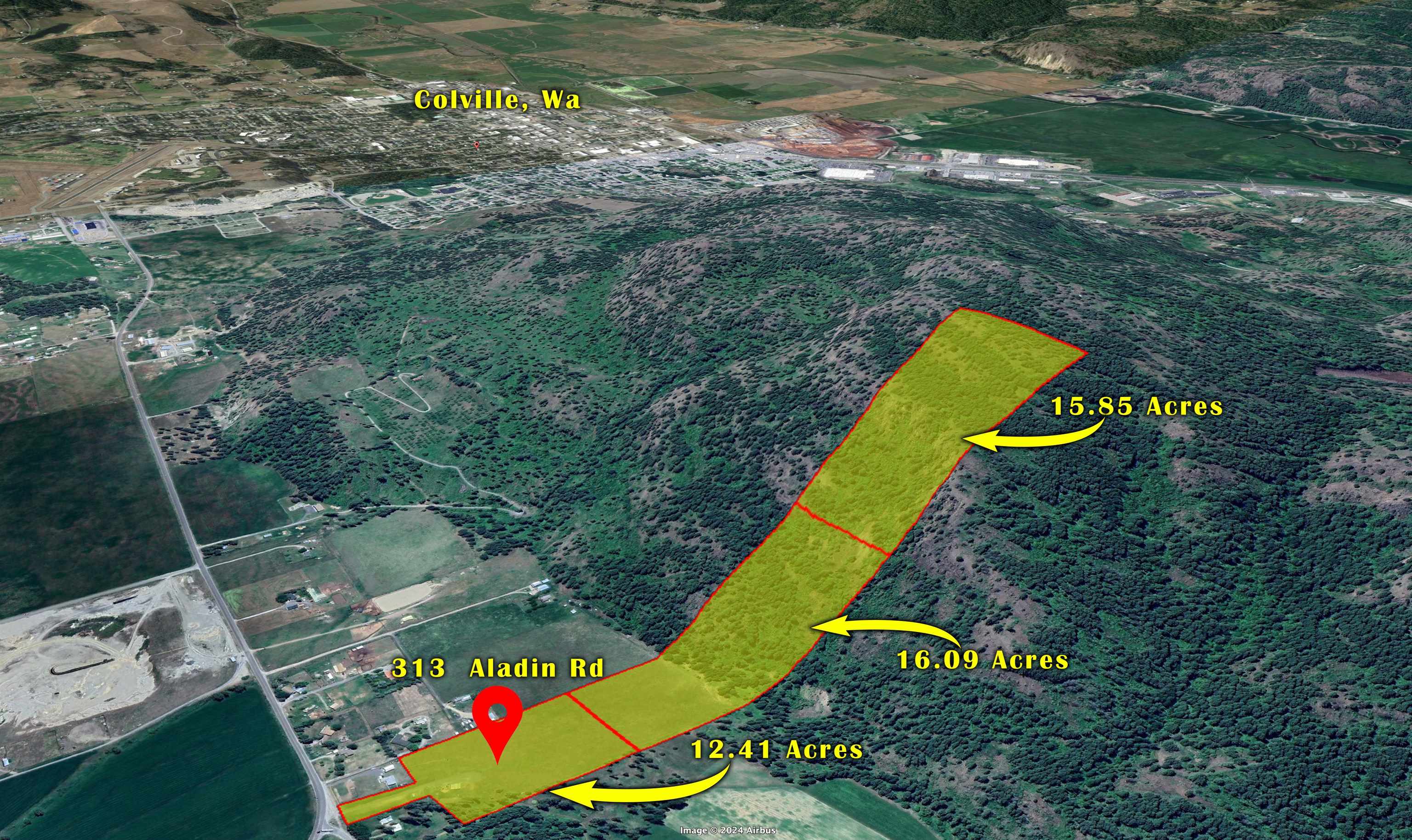 313 Aladdin Road Colville, WA 99114 - Photo 1 of 32