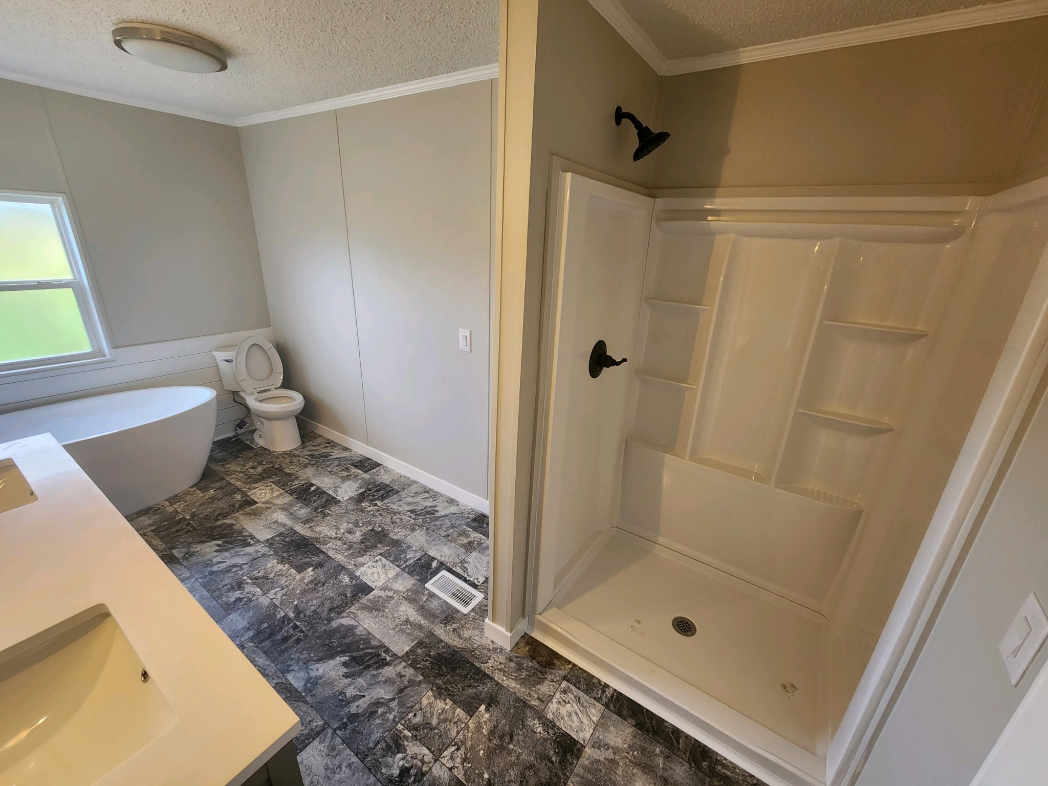 1056 Caney Branch Road Morrison, TN 37357 - Photo 6 of 12 a bathroom with a shower and a toilet