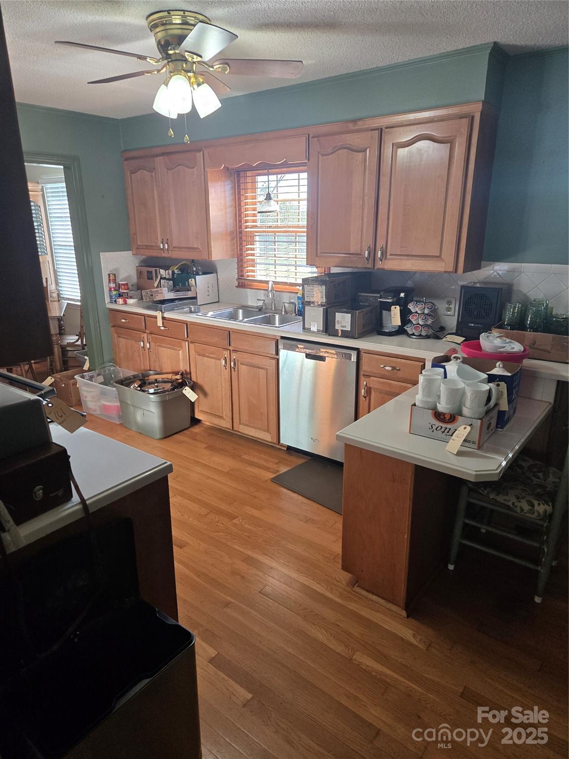 800 Andrew Mills Road Bostic, NC 28018 - Photo 8 of 19 a kitchen with a sink appliances and cabinets