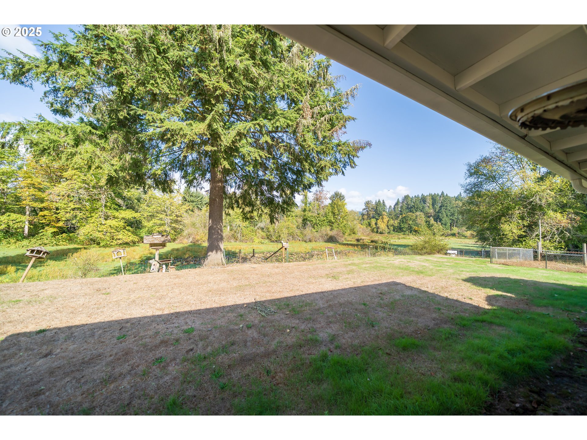 628 13th Street Lyons, OR 97358 - Photo 32 of 32 a view of an outdoor space and a yard