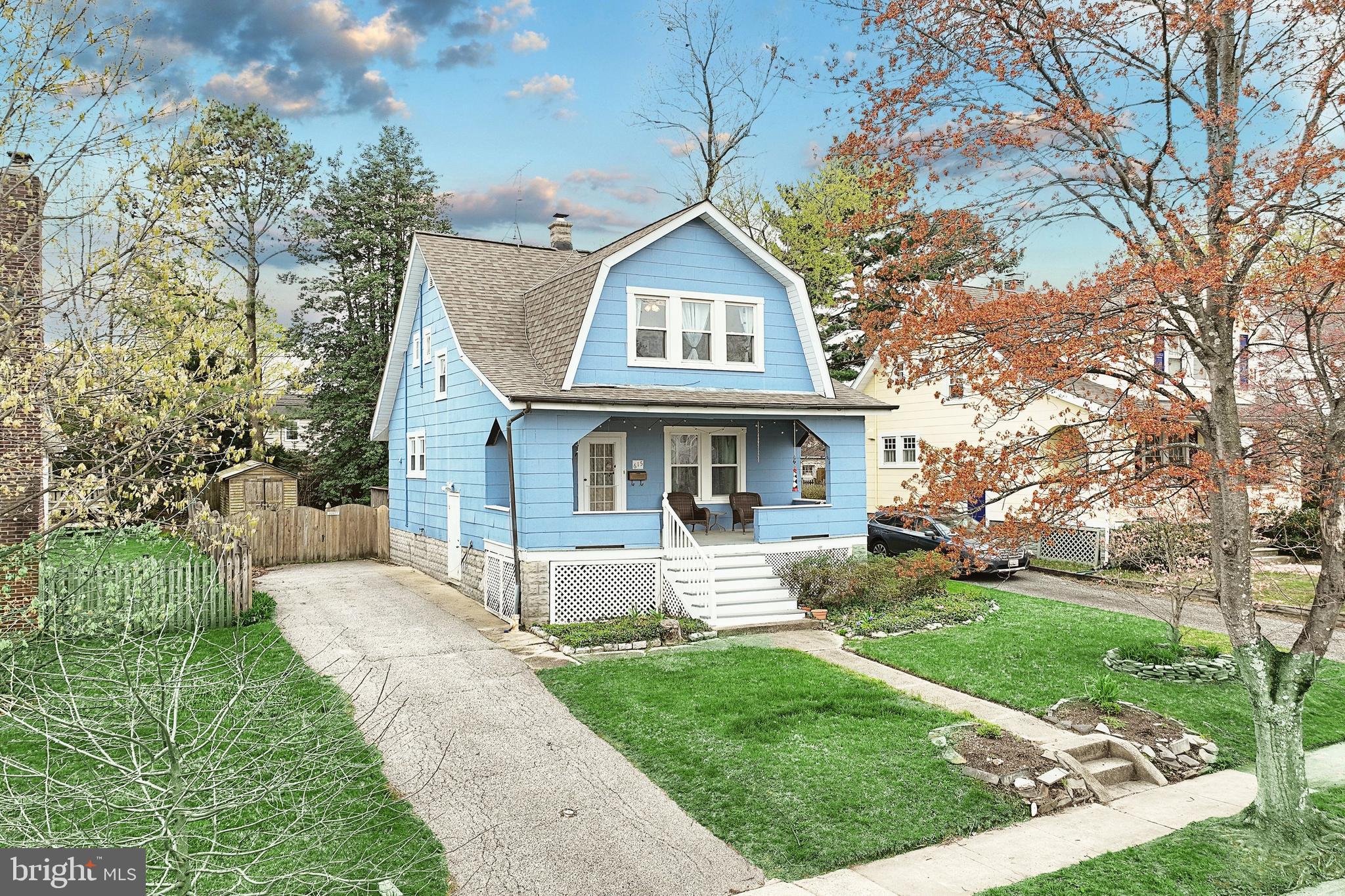 615 Dunkirk Road Baltimore, MD 21212 - Photo 1 of 45 a front view of a house with garden