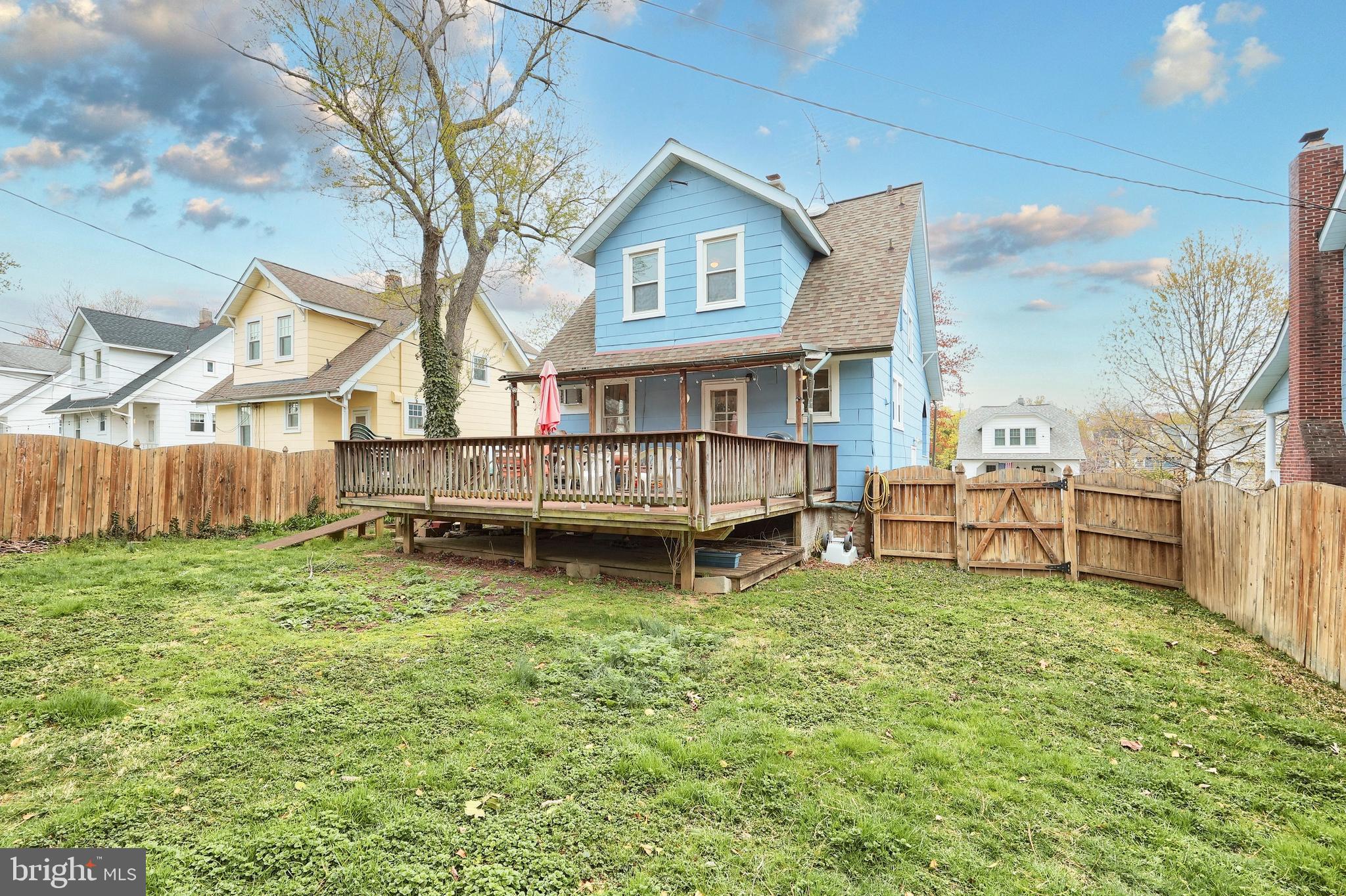 615 Dunkirk Road Baltimore, MD 21212 - Photo 27 of 45 a view of a house with a yard and sitting area