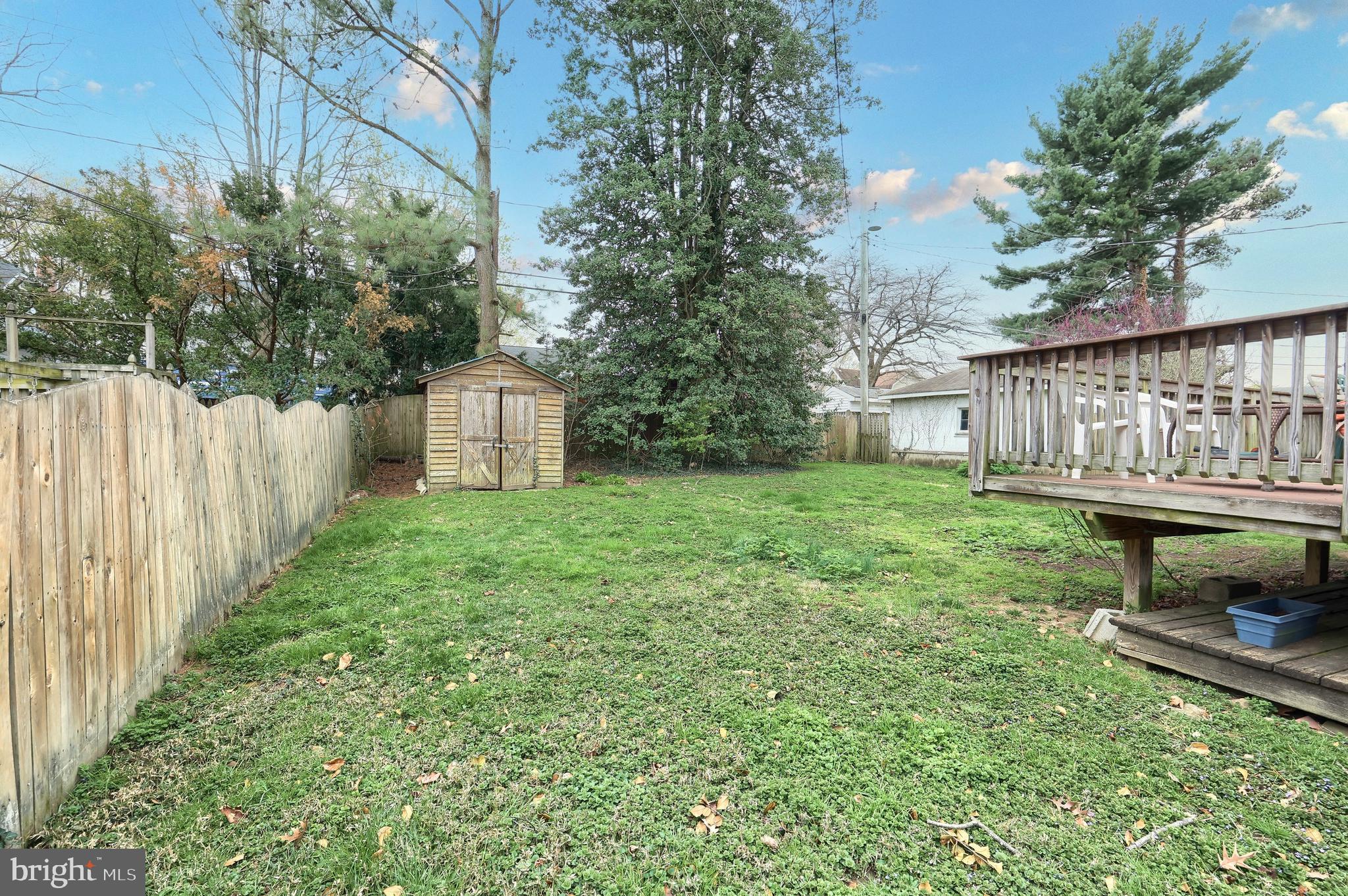 615 Dunkirk Road Baltimore, MD 21212 - Photo 32 of 45 a view of a house with backyard and a patio