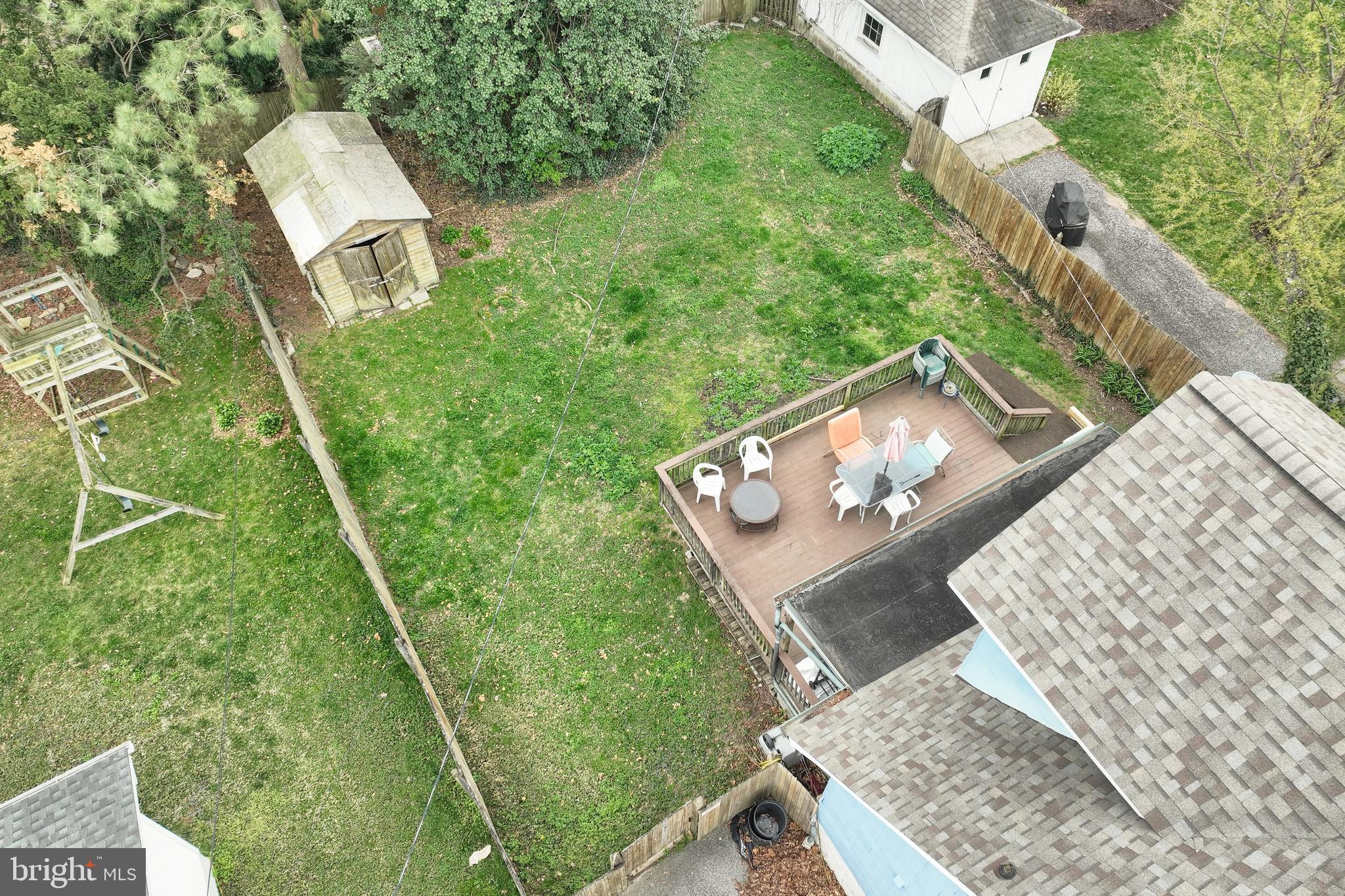615 Dunkirk Road Baltimore, MD 21212 - Photo 34 of 45 a view of a backyard