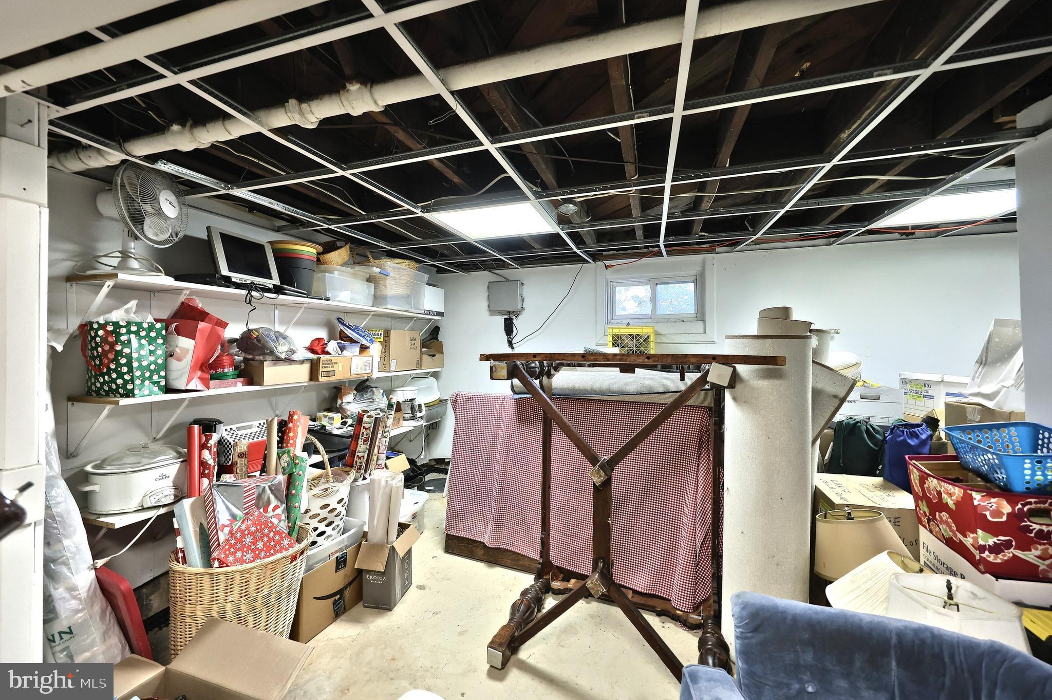 615 Dunkirk Road Baltimore, MD 21212 - Photo 39 of 45 a view of storage and utility room