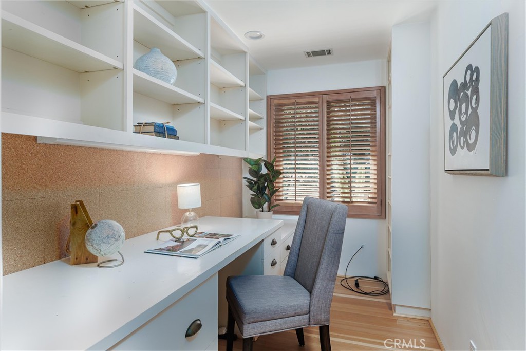 3595 West Oak Trail Road Santa Ynez, CA 93460 - Photo 16 of 60 a view of a workspace with furniture