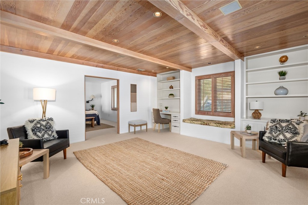 3595 West Oak Trail Road Santa Ynez, CA 93460 - Photo 18 of 60 a living room with furniture and wooden floor