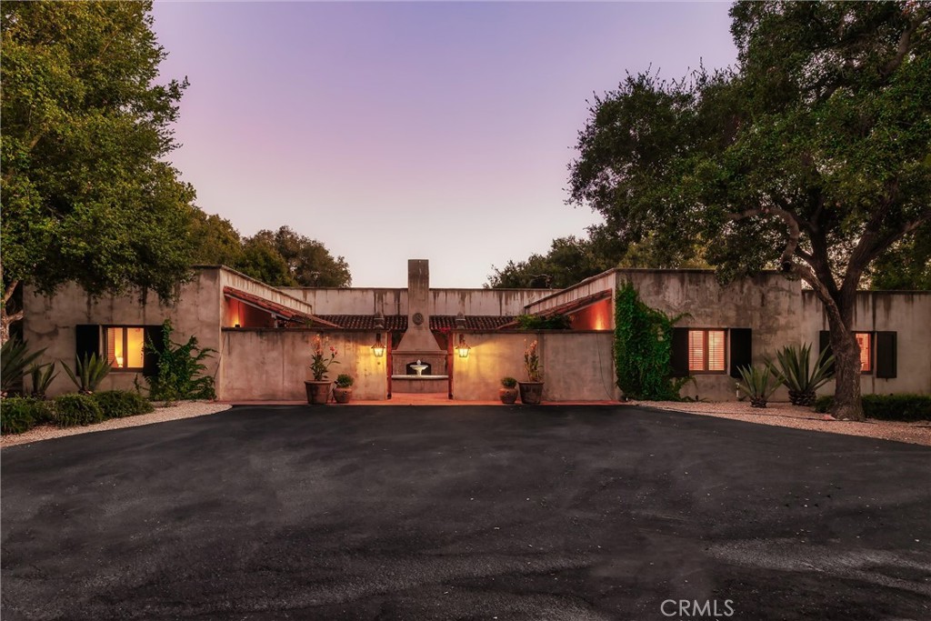 3595 West Oak Trail Road Santa Ynez, CA 93460 - Photo 2 of 60 a view of large house with a street