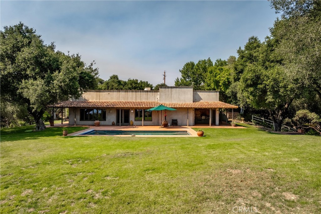 3595 West Oak Trail Road Santa Ynez, CA 93460 - Photo 36 of 60 backyard