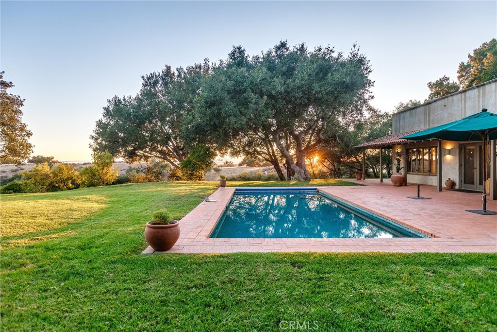 3595 West Oak Trail Road Santa Ynez, CA 93460 - Photo 40 of 60 a view of outdoor space yard and patio