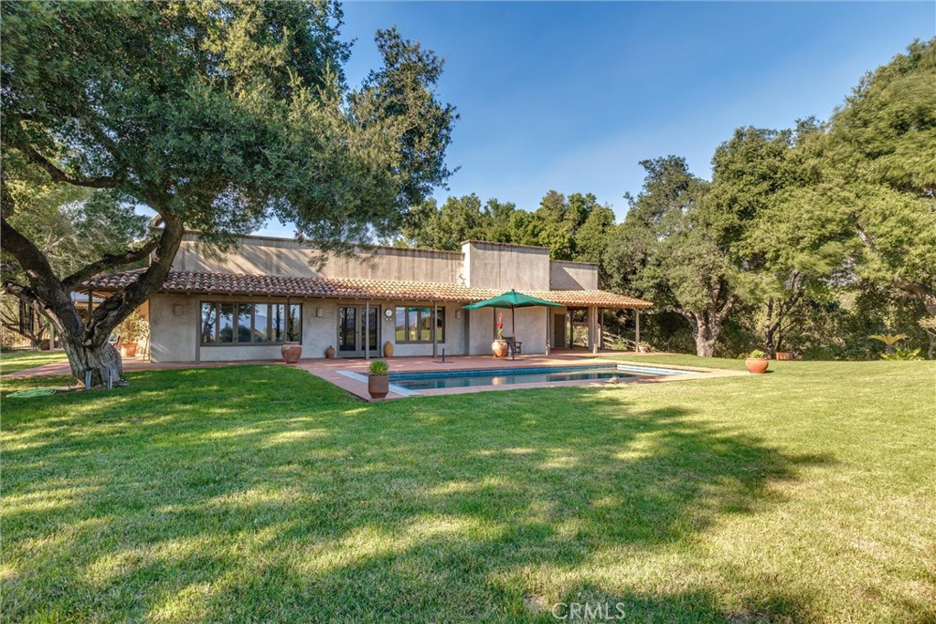 3595 West Oak Trail Road Santa Ynez, CA 93460 - Photo 44 of 60 a view of a house with a big yard