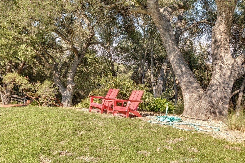 3595 West Oak Trail Road Santa Ynez, CA 93460 - Photo 46 of 60 a outdoor view with a bench