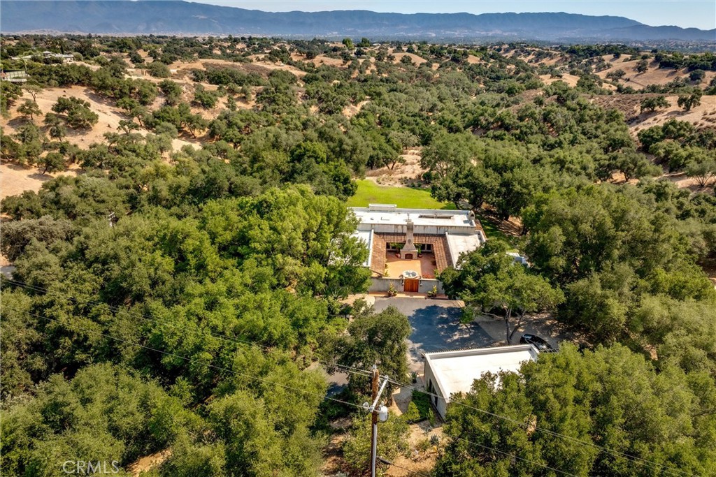 3595 West Oak Trail Road Santa Ynez, CA 93460 - Photo 60 of 60 a view of a city with lush green forest