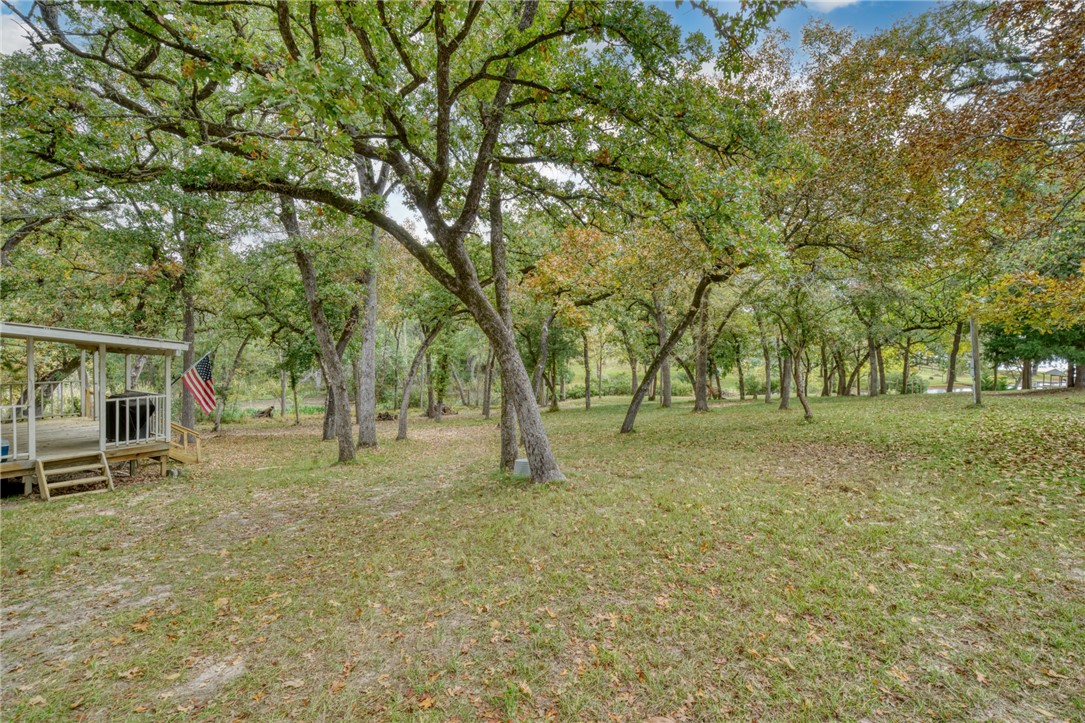 10232 Riley Green Road Franklin, TX 77856 - Photo 1 of 40 View of grassy yard featuring a deck
