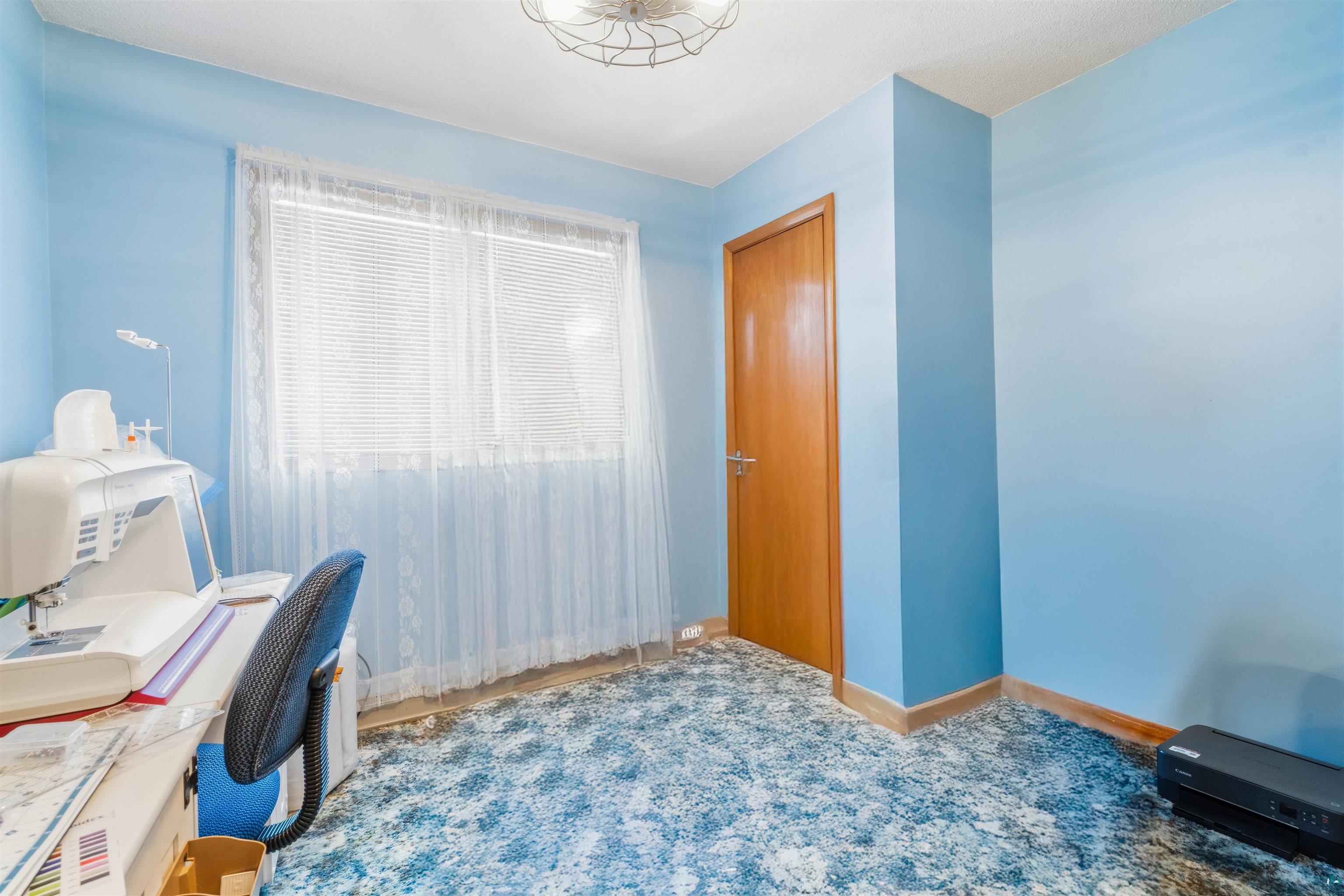 1580 Olsonville Road Carlton, MN 55718 - Photo 12 of 30 Office area featuring baseboards