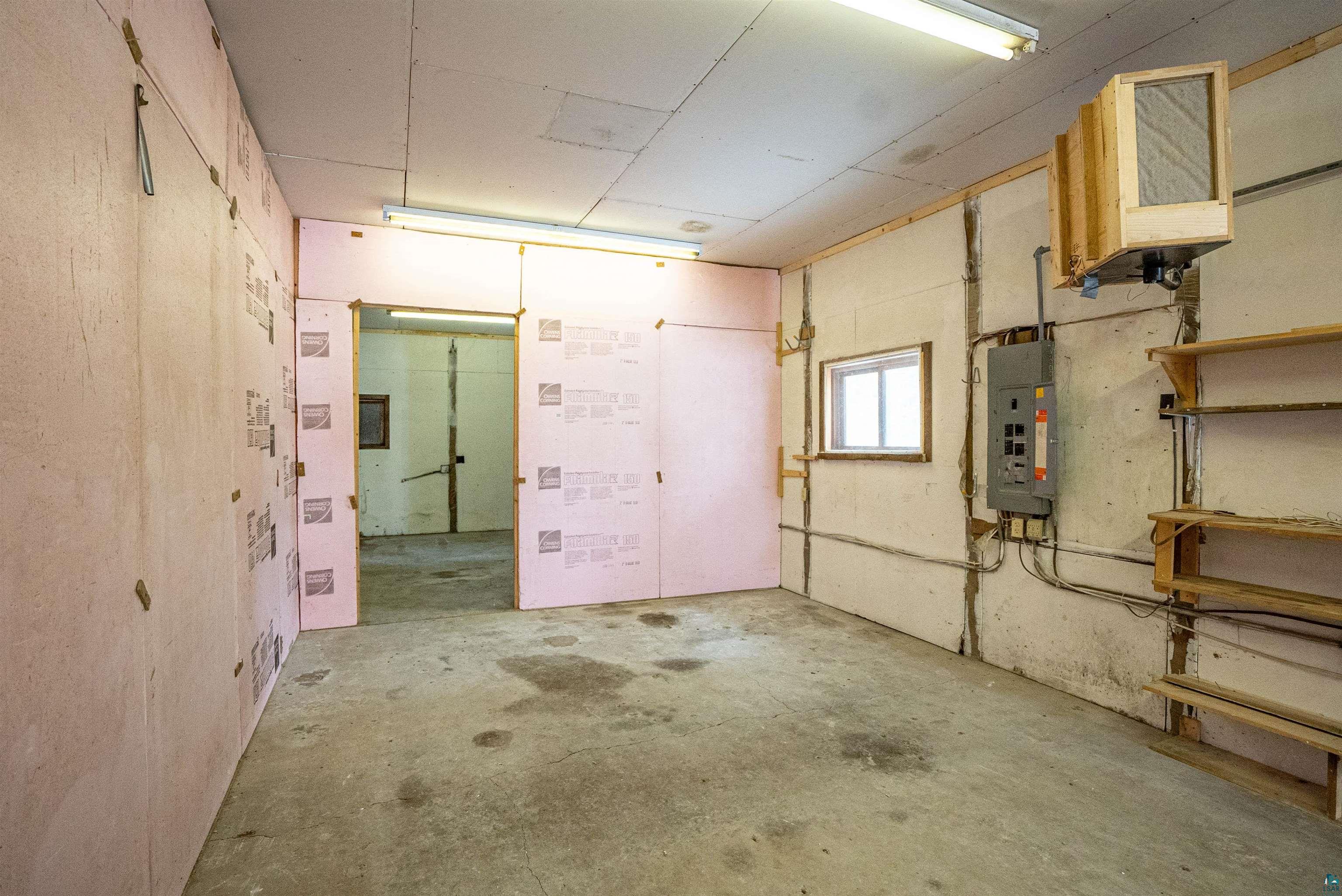 1580 Olsonville Road Carlton, MN 55718 - Photo 19 of 30 Below grade area featuring electric panel