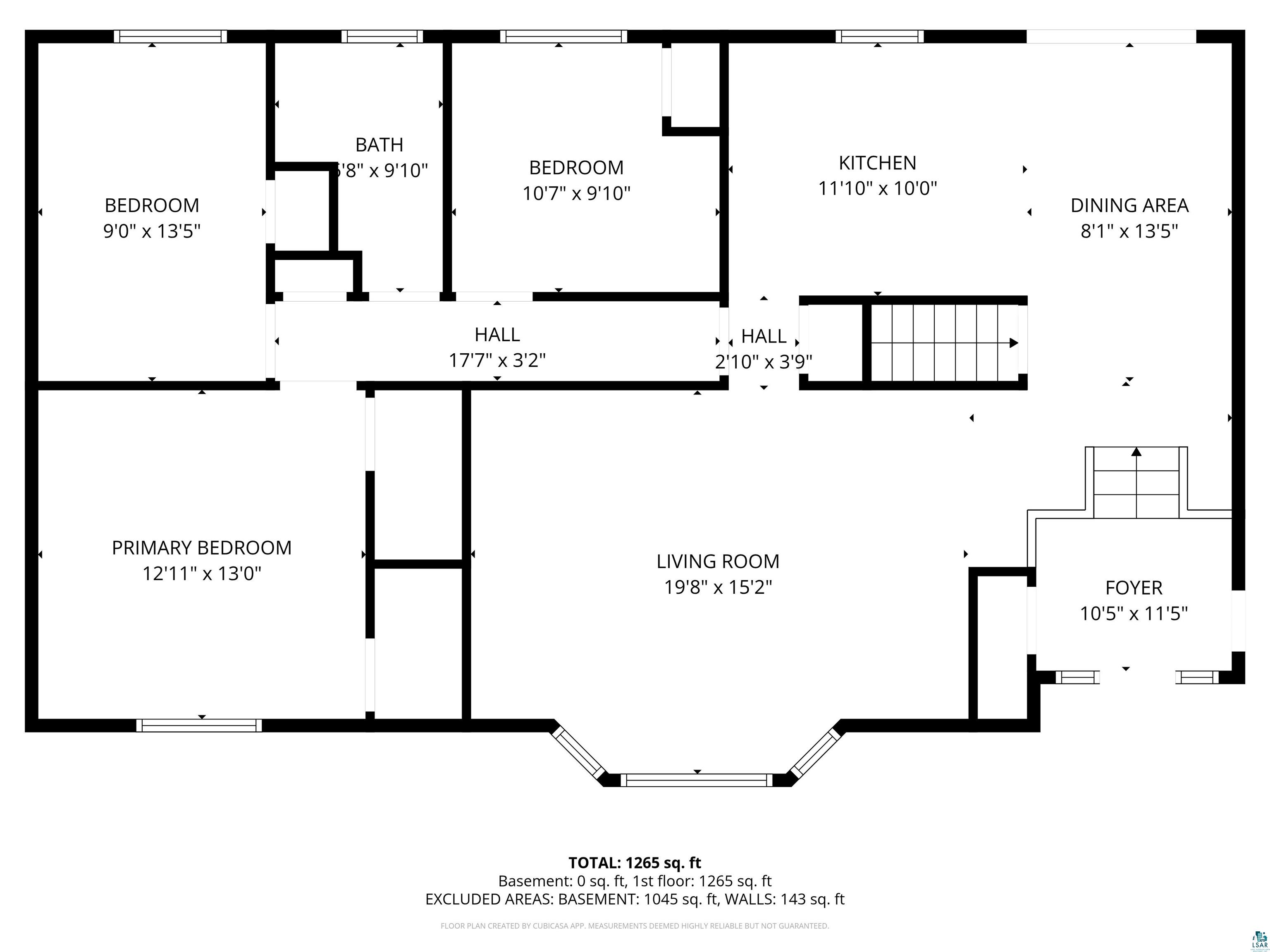 1580 Olsonville Road Carlton, MN 55718 - Photo 29 of 30 View of floor plan / room layout