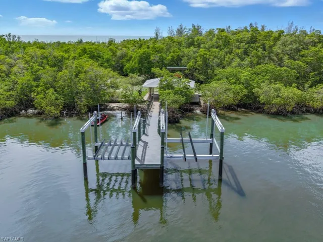 a view of a house with a lake