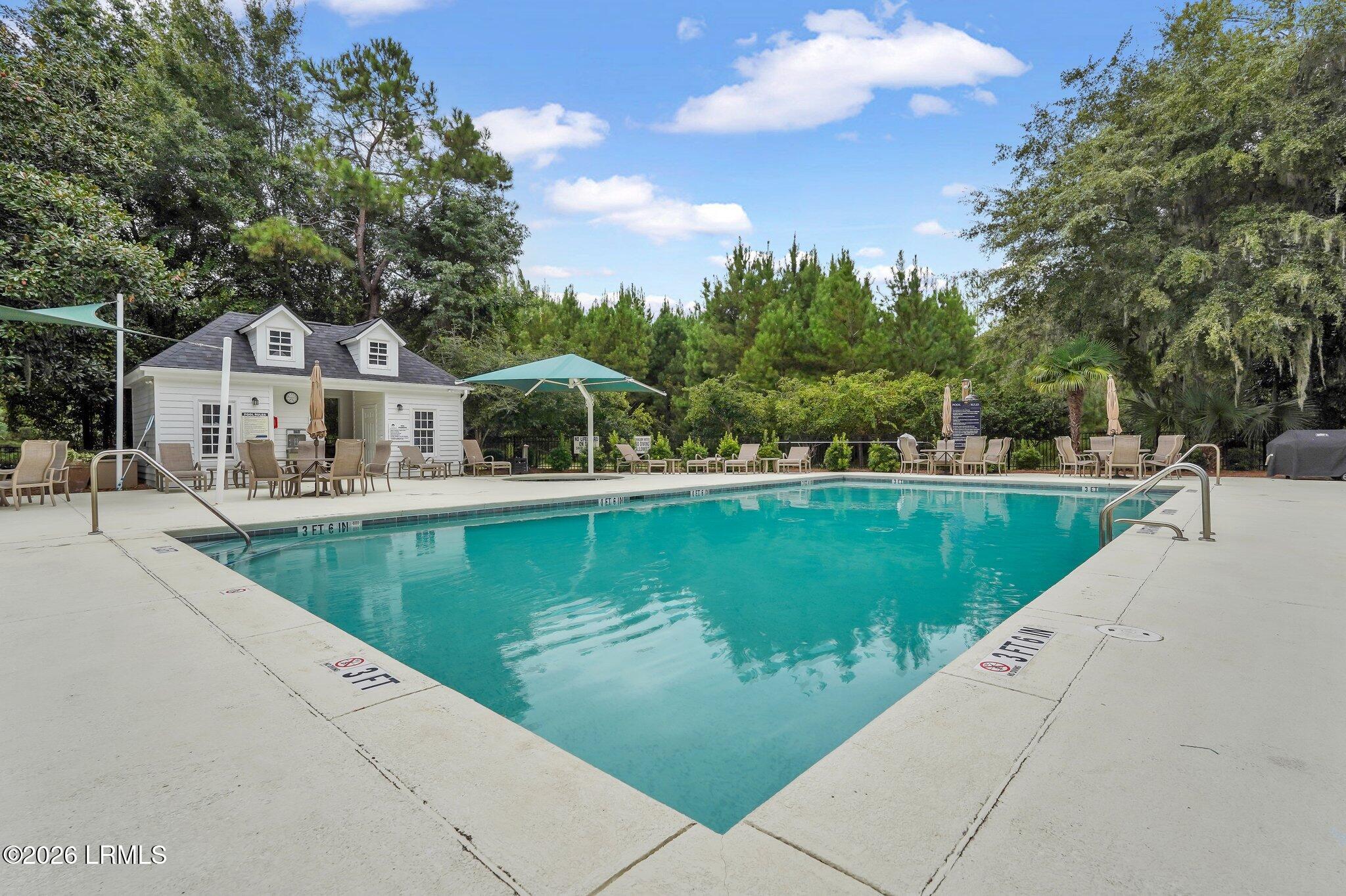 56 Anchorage Way Beaufort, SC 29902 - Photo 14 of 19 Islands of Beaufort Pool