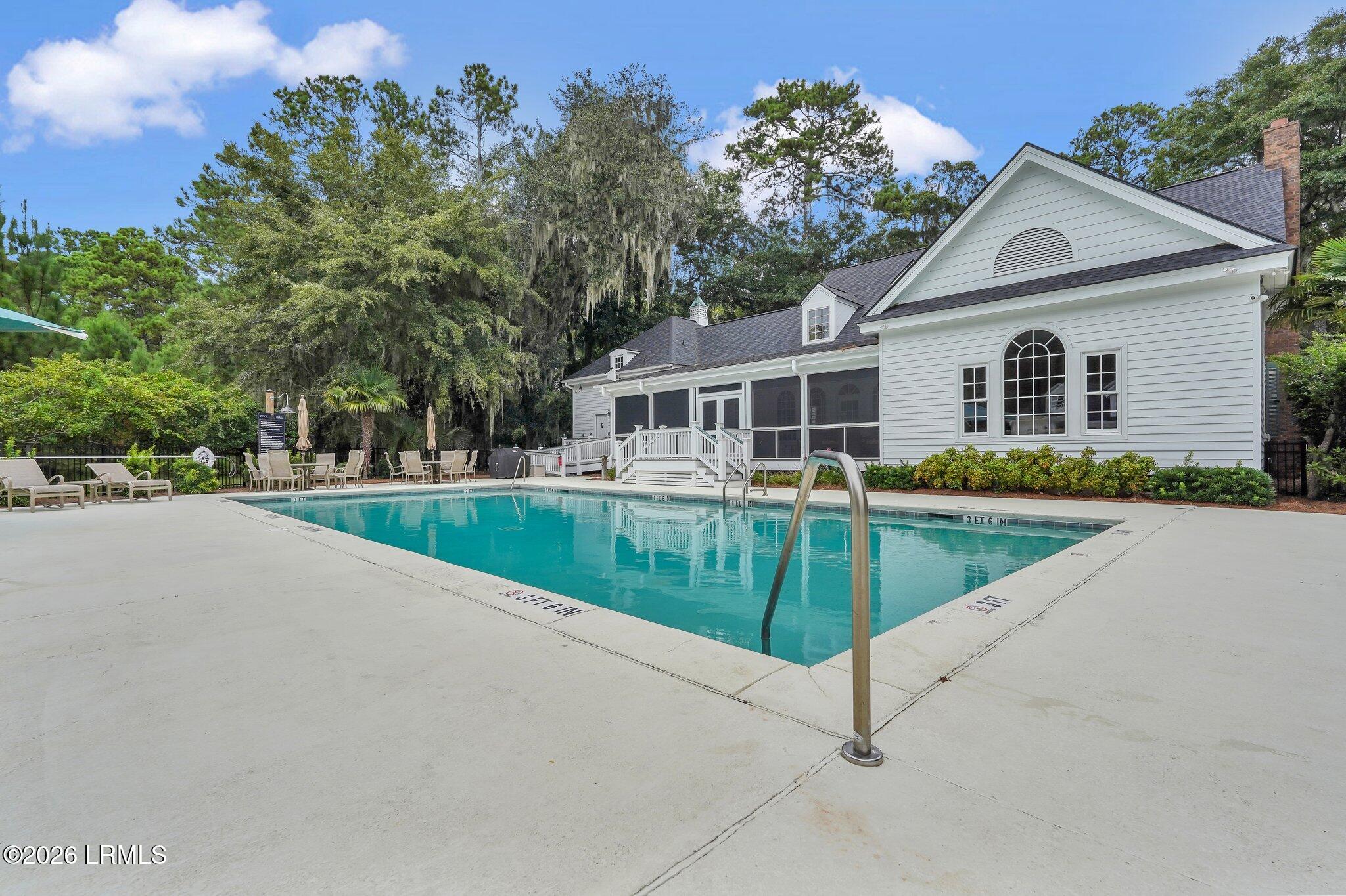 56 Anchorage Way Beaufort, SC 29902 - Photo 16 of 19 Islands of Beaufort Pool