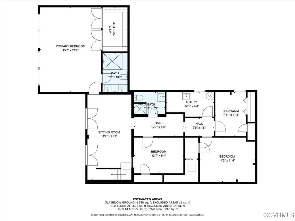 3 Lakeside Drive Columbia, VA 23038 - Photo 48 of 49 sq ft is not accurate on this floor plan