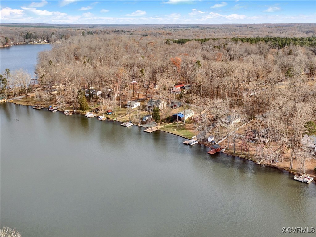 3 Lakeside Drive Columbia, VA 23038 - Photo 5 of 49 Bird's eye view featuring a water view