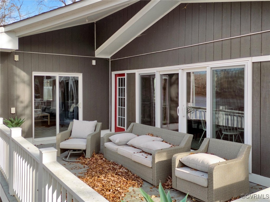 3 Lakeside Drive Columbia, VA 23038 - Photo 10 of 49 View of deck