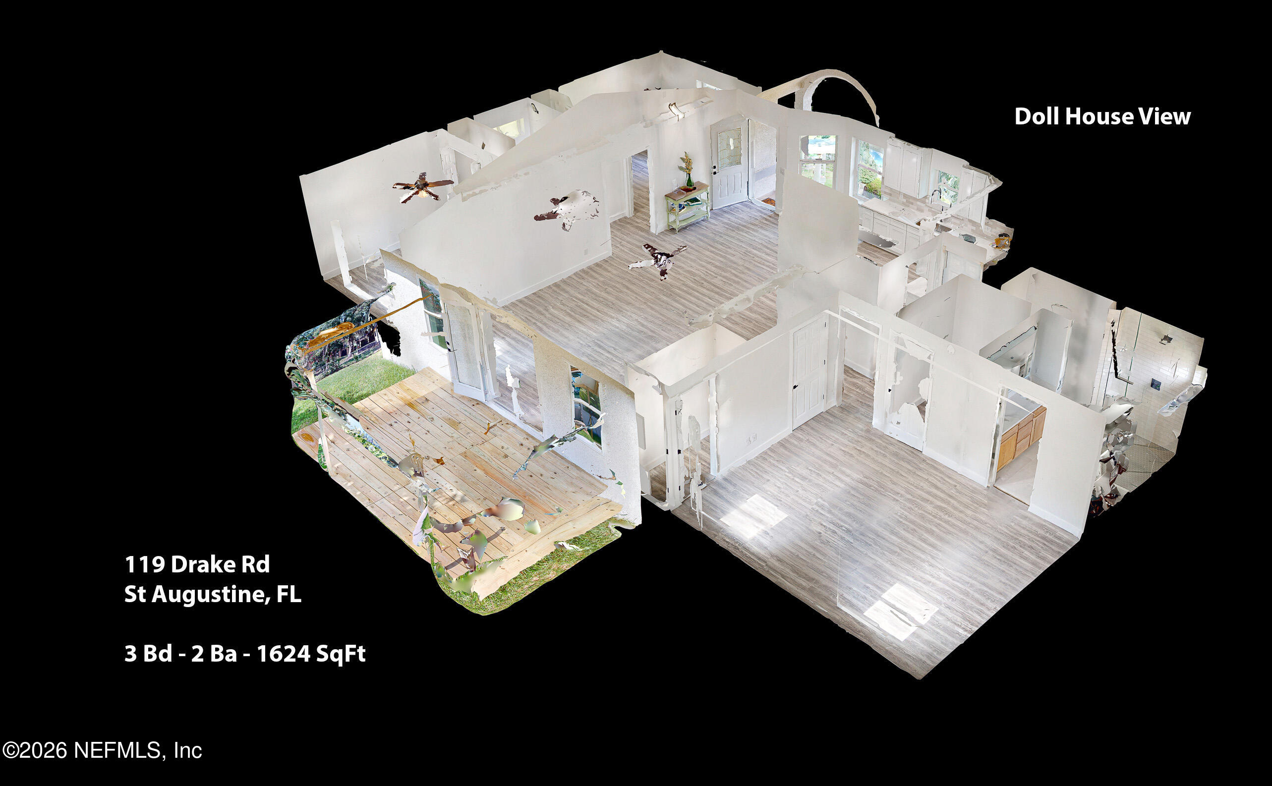 119 Drake Road St. Augustine, FL 32086 - Photo 35 of 43 Doll House View