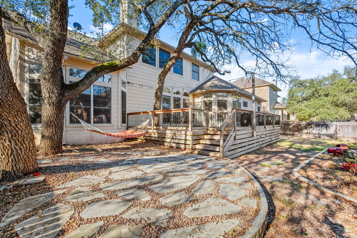 8021 Tahoe Parke Circle Austin, TX 78726 - Photo 33 of 33 a view of a house with snow on the side of the road