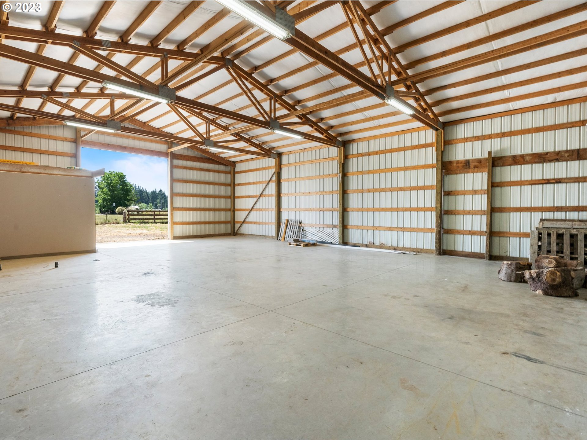 22114 Northeast 29th Avenue Ridgefield, WA 98642 - Photo 39 of 46 a view of an empty room with a garage