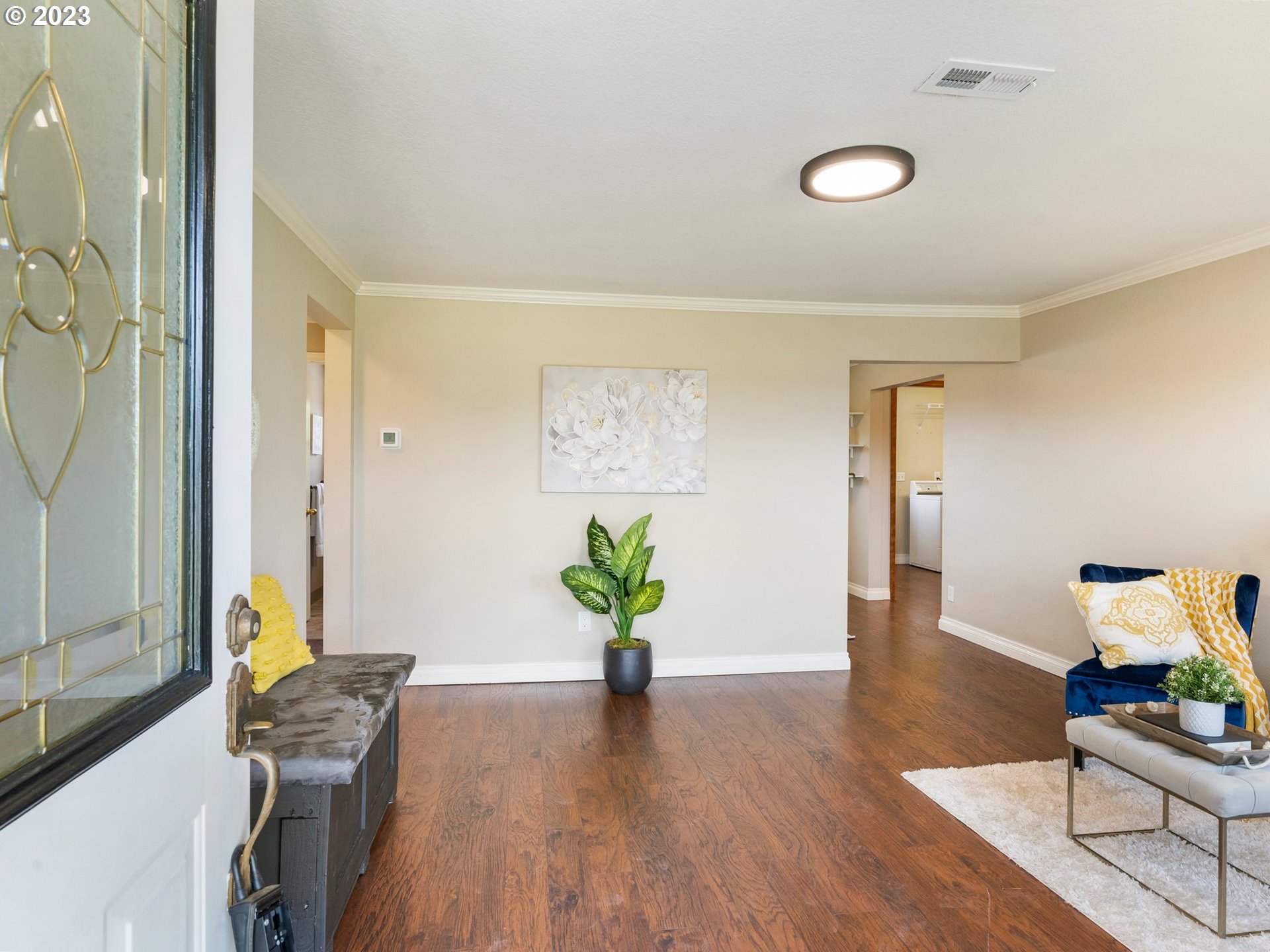 22114 Northeast 29th Avenue Ridgefield, WA 98642 - Photo 5 of 46 a view of living room with furniture and wooden floor