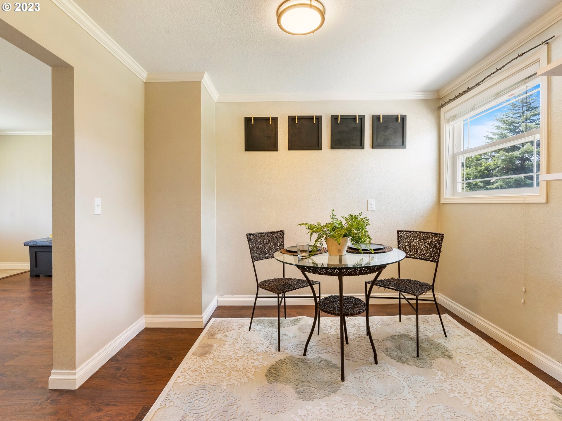 22114 Northeast 29th Avenue Ridgefield, WA 98642 - Photo 8 of 46 a dining room with furniture and window